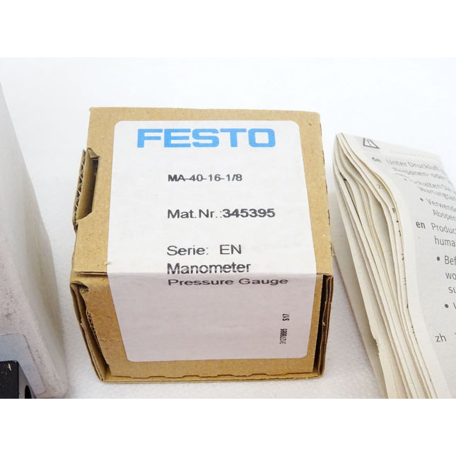 Festo Druckregelventil LR-3/8-D-I-MINI / 192302 / Neu OVP - Maranos.de