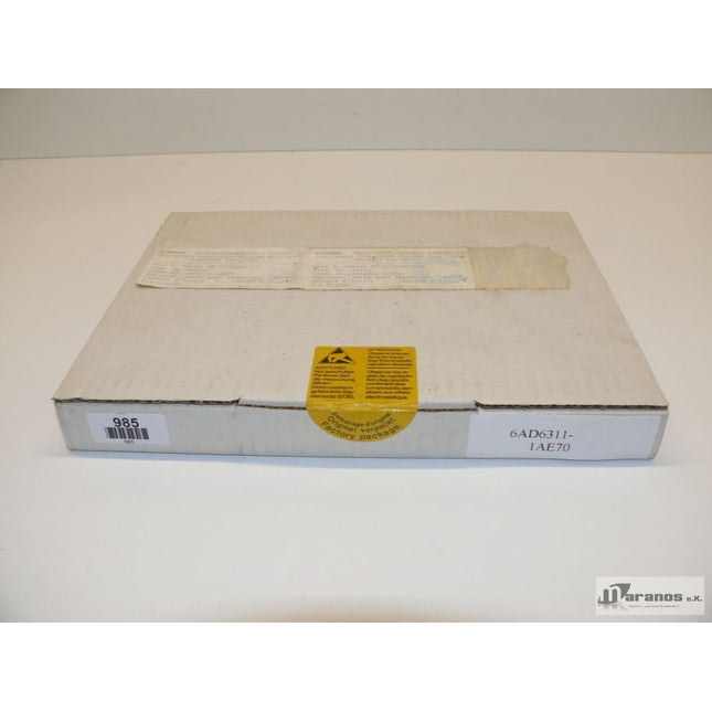 NEU Siemens 6AD6311-1AE70 Simatic S5 6AD6 311-1AE70 - Maranos.de