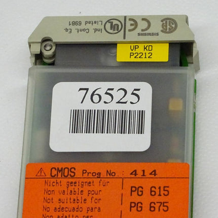 Siemens 6ES5373-1AA41 EPROM 32KB / 6ES5 373-1AA41 - Maranos.de