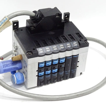 Festo Ventilinseln 18264 CPV14-GE-MP-6 + 18210 CPV14-VI - Maranos.de