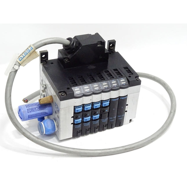 Festo Ventilinseln 18264 CPV14-GE-MP-6 + 18210 CPV14-VI - Maranos.de