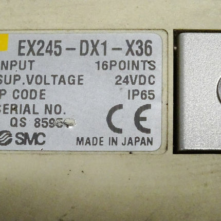 SMC Bus Modul EX245-SPR1-X165 + EX245-DX1-X36 + VQC2201NR-5-X27 + VQC2101NY-5-X10 - Maranos.de