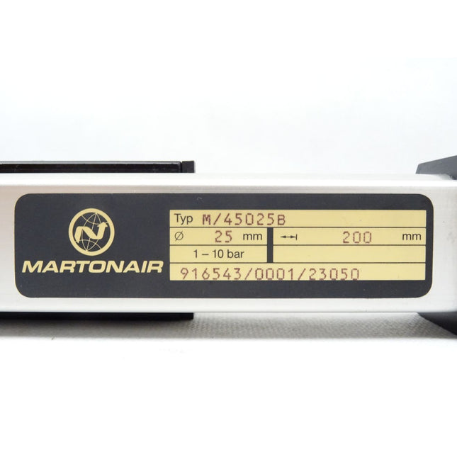 Martonair Lintra M/45025B /  Ø25mm, 200mm 1-10bar - Maranos.de