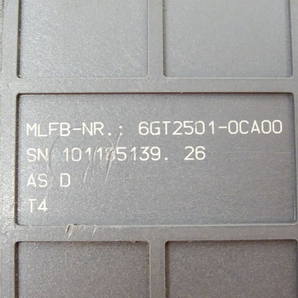 Siemens MOBY U SLG U92 / 6GT2501-0CA00 - Maranos.de