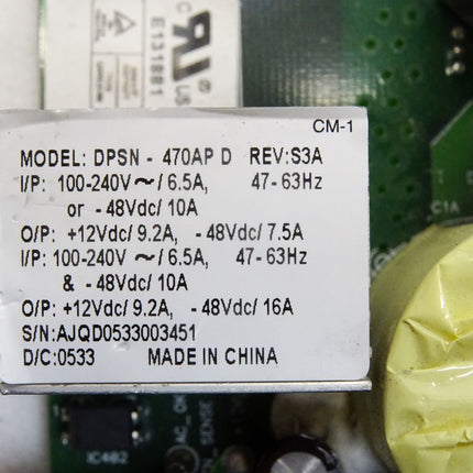 Delta DPSN-470AP D Power Supply - Maranos.de