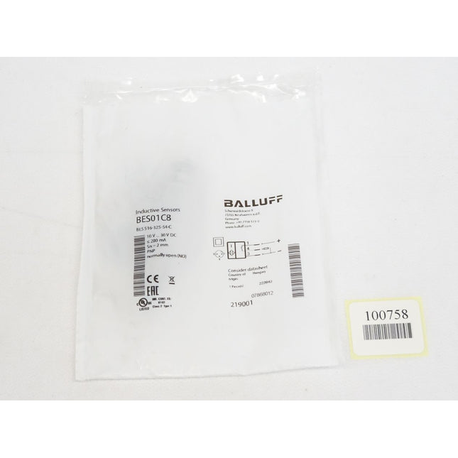 Balluff BES01C8 Induktiver Sensor BES516-325-S4-C / Neu OVP - Maranos.de
