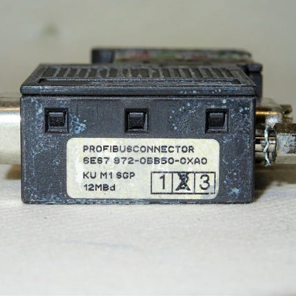 Siemens 6ES7972-0BB50-0XA0 Simatic S7 6ES7 972-0BB50-0XA0 Stecker - Maranos.de