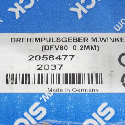 Sick Encoder DFV60B-22EZ0-S03 1051292 2058477 / Neu OVP - Maranos.de