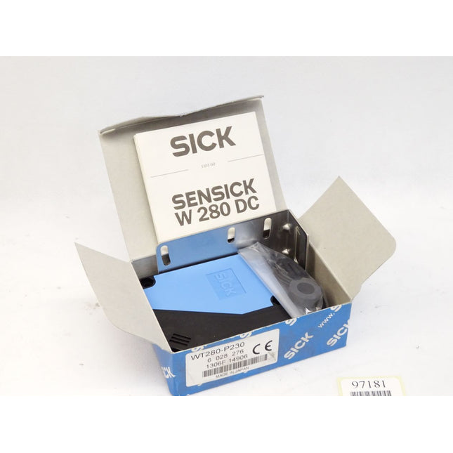 Sick Kompakt-Lichtschranke WT280-P230 6028276 / Neu OVP - Maranos.de
