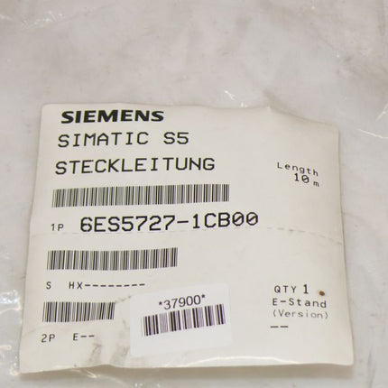Siemens 6ES5727-1CB00 Steckleitung Simatic S5 6ES5 727-1CB00 10m NEU - Maranos.de