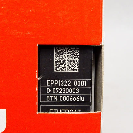 Beckhoff EPP1322-0001 / Neu OVP versiegelt - Maranos.de