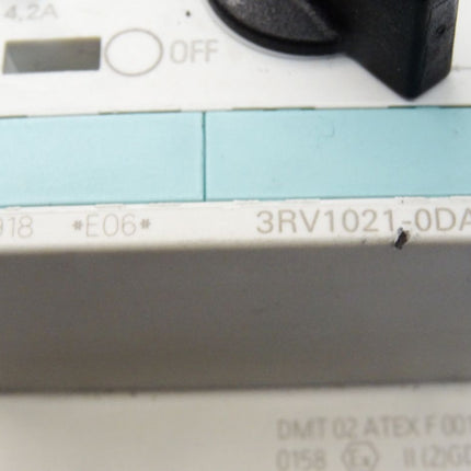 Siemens 3RV1021-0DA15 Leistungsschalter - Maranos.de