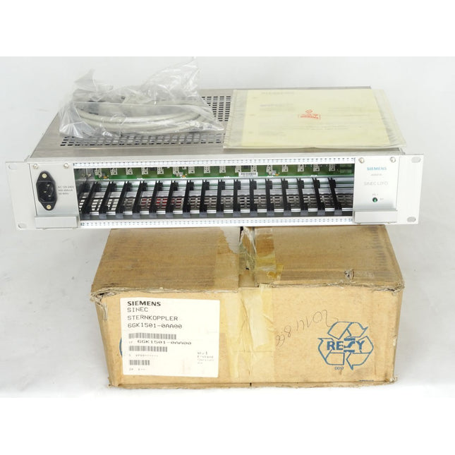 Siemens Sinec L2F0 / 6GK1501-0AA00 / Neuwertig - Maranos.de