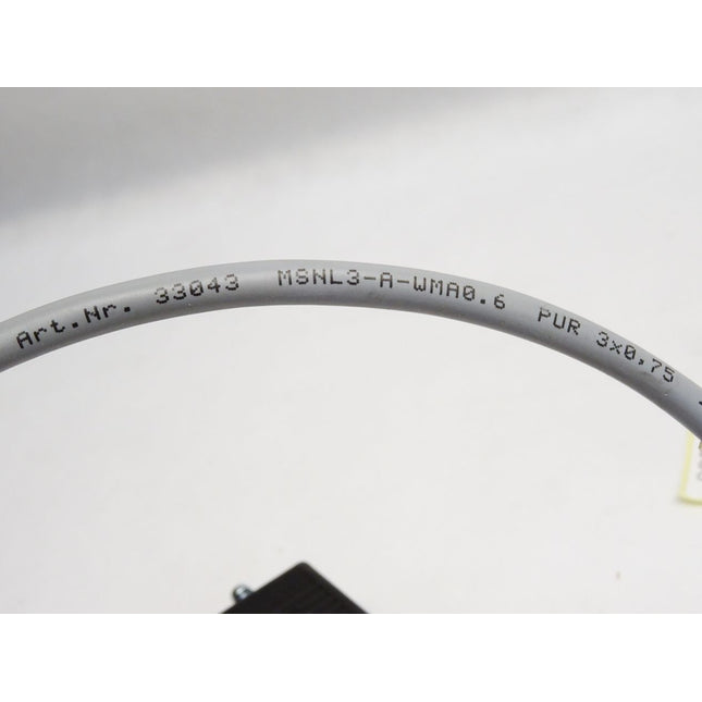 Murr Elektronik Kabel 33043 MSNL3-A-WMA0.6 / Neu - Maranos.de