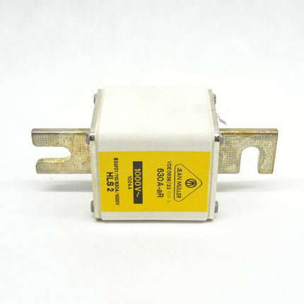Jean Müller 630A-aR / 1000V/100kA S2üf01/110/630A / 1000V HLS 2 NEU-OVP - Maranos.de