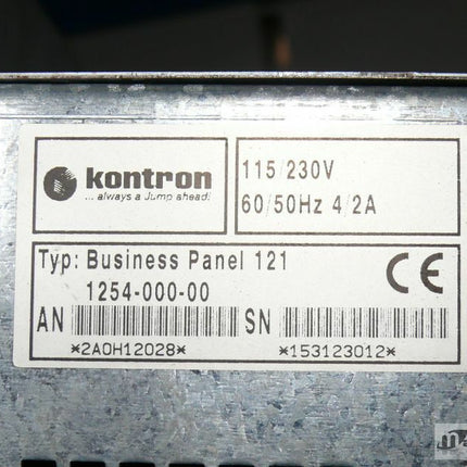 Kontron Business Panel 121 / 1254-000-00 / 2AOH12028 - Maranos.de