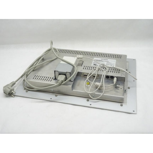 Siemens 6AV8100-1BA00-0AA1 Control Monitor 6AV8 100-1BA00-0AA1 / 12VDC 2 A - Maranos.de