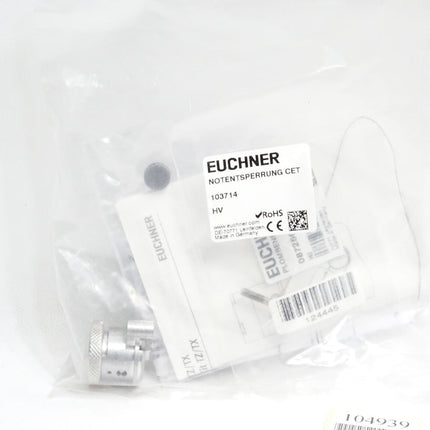 Euchner Notentsperrung CET 103714 AE-M-CET-103714 / Neu OVP - Maranos.de