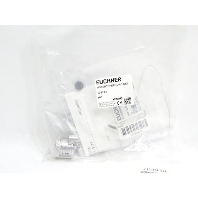 Euchner Notentsperrung CET 103714 AE-M-CET-103714 / Neu OVP - Maranos.de