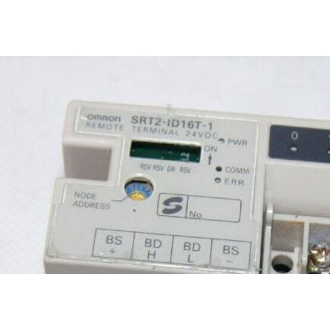 OMRON SRT2-ID16T-1 Remote Terminal 24VDC SRT2ID16T1 - Maranos.de