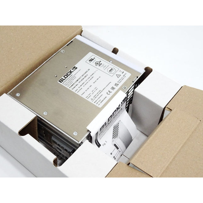Block Power Compact-3AC/24DC-20 PC-0324-200-2 Elektronischer Schutzschalter / Neu OVP - Maranos.de