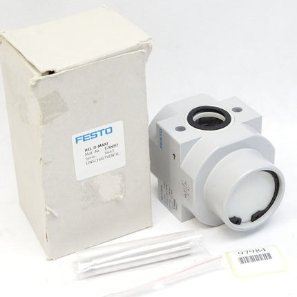 Festo Einschaltventil 170692 HEL-D-MAXI / Neu OVP - Maranos.de