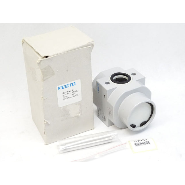 Festo Einschaltventil 170692 HEL-D-MAXI / Neu OVP - Maranos.de