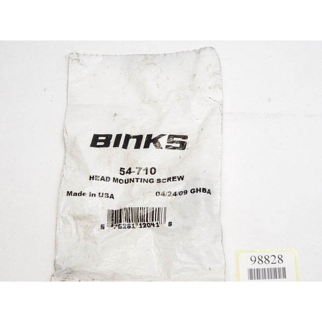 Binks 54-710 Head Mounting Screw / Neu OVP - Maranos.de