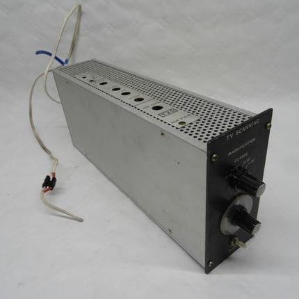 JEOL TV SCANNING Modul - Maranos.de