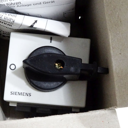 Siemens Hauptschalter 3LD2230-0TK11 / Neu OVP - Maranos.de