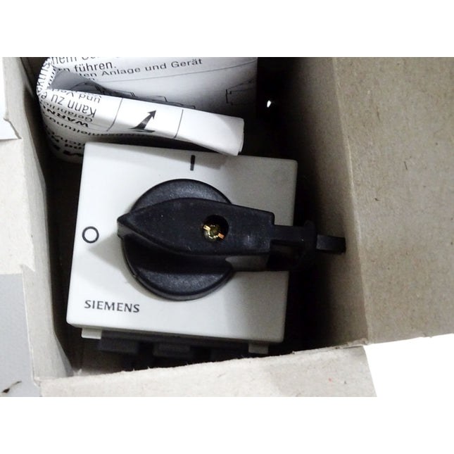 Siemens Hauptschalter 3LD2230-0TK11 / Neu OVP - Maranos.de