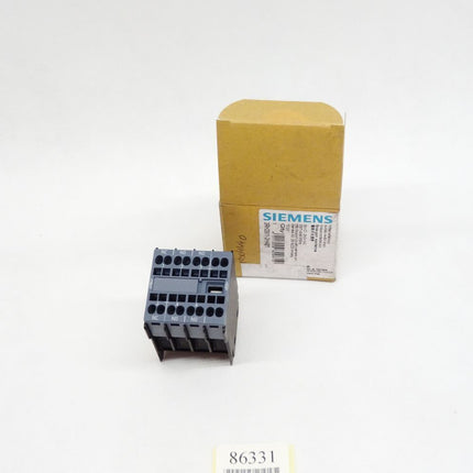 Siemens Hilfsschalterblock / 3RH2911-2HA21 / Neu OVP - Maranos.de