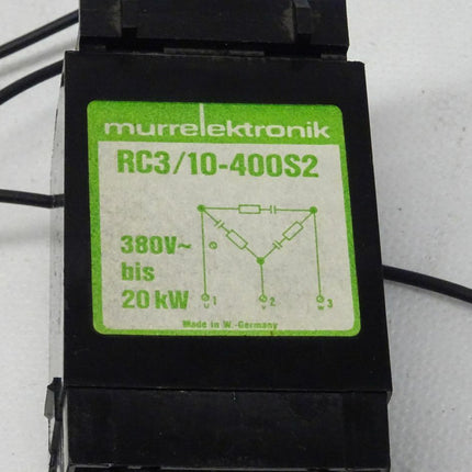 Murr Elektronik RC3/10-400S2 Entstörmodul bis 20kW / 380V - Maranos.de