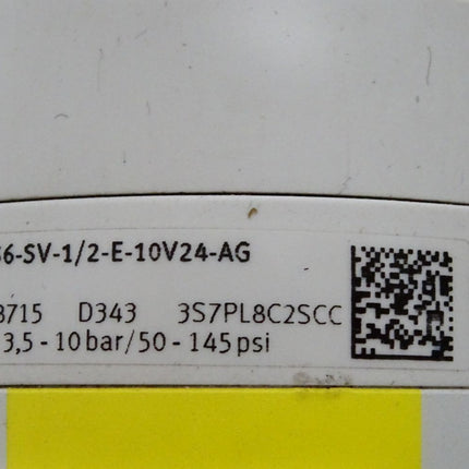 Festo Druckaufbau- und Entlüftungsventil 548715 MS6-SV-1/2-E-10V24-AG 527676 MS6-FRM-1/2-AD7 MS6-FRZ 549337 - Maranos.de