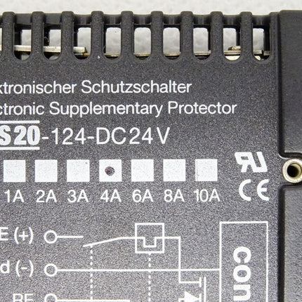 E-T-A ETA ESS20-124-DC24V Elektronischer Schutzschalter - Maranos.de