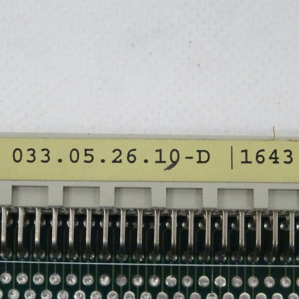 Cloos 033.05.26.19 -D uP-Platine NEU-OVP - Maranos.de