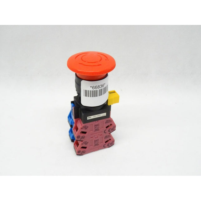 Idec HW-CB22 Druckschalter / Not-Schalter Neu - Maranos.de