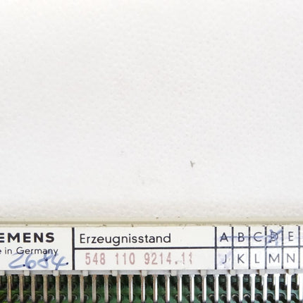 Siemens 6FX1111-0AP02 / 5481109214.11 - Maranos.de