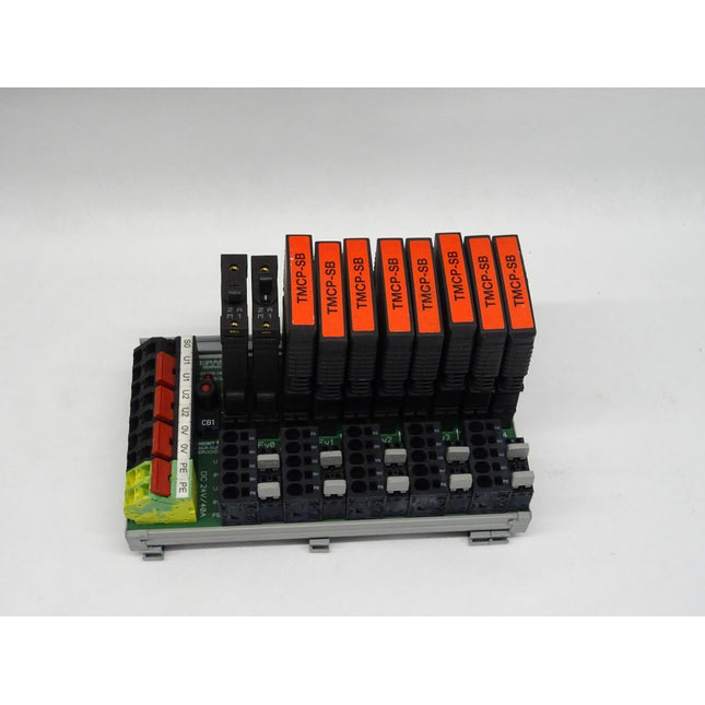 E-T-A SVS03-10-C16-U2/2P Stromverteilungssystem bestückt - Maranos.de