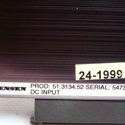 Jensen 51.3134.52 DC Input CT3134 - Maranos.de