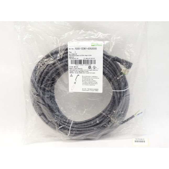 Murr Elektronik 7000-12361-6352000 / Neu OVP - Maranos.de