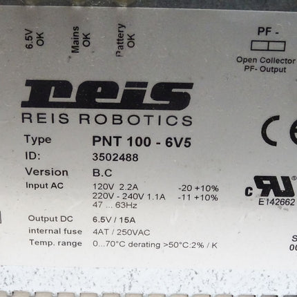 Reis robotics PNT100-6V5 / 3502488 - Maranos.de