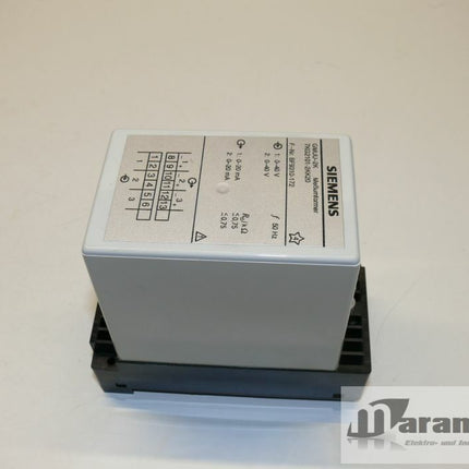 Siemens 7KG2101-2KK20 Meßumformer 7KG2 101-2KK20 GMUU-2K - Maranos.de