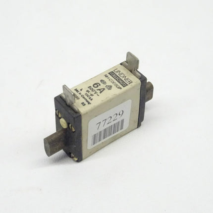 Lindner NH-C00SGP 6A Sicherungseinsatz 500V - Maranos.de