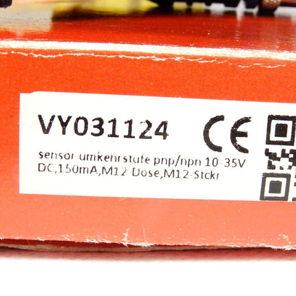 Ipf electronic VY031124 Umkehrstufe PNP/NPN / Neu OVP - Maranos.de