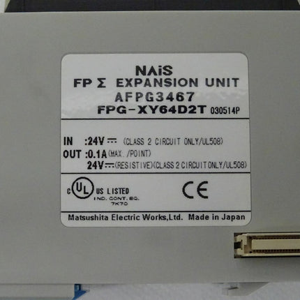 Nais FPG-XY64D2T Expansion Unit AFPG3467 - Maranos.de