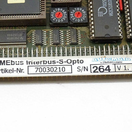 VME bus Interbus 18-21-41-00 / 70030210 V1. - Maranos.de