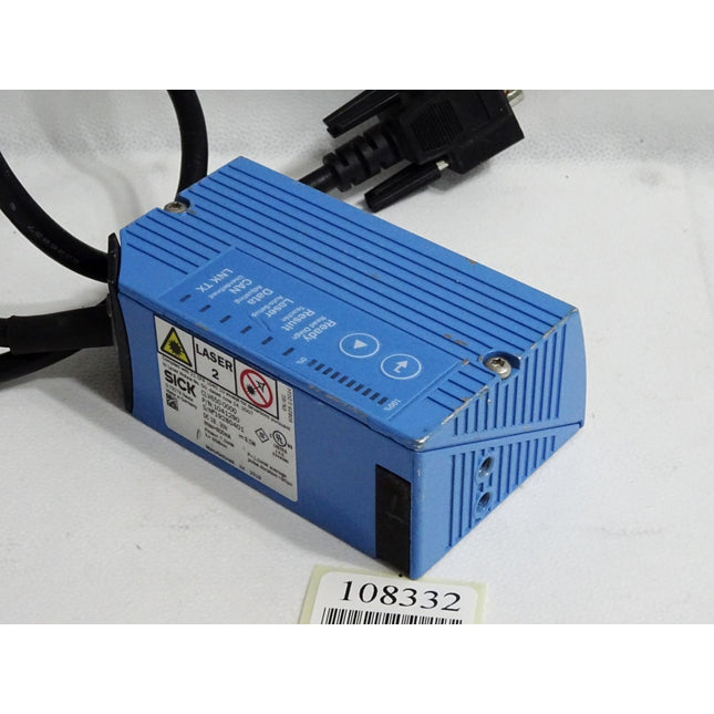 Sick 1041290 CLV650-0000 Barcode Scanner - Maranos.de