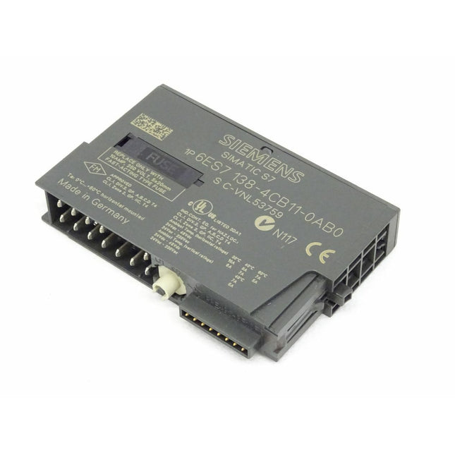 Siemens 6ES7138-4CB11-0AB0 Simatic S7 6ES7 138-4CB11-0AB0 - Maranos.de