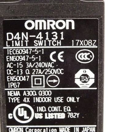 Omron D4N-4131 D4N4131 Sicherheitspositionsschalter / Neu - Maranos.de